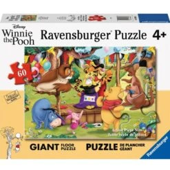 Ravensburger Winnie The Pooh - Magic Show 60 Piece Giant Floor Puzzle
