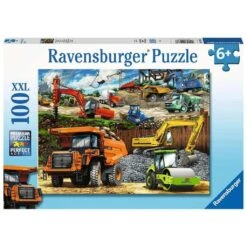 Ravensburger Construction Vehicles 100 Piece Puzzle