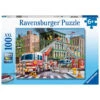 Ravensburger Fire Truck Rescue 100 Piece Puzzle 2 Ravensburger Fire Truck Rescue 100 Piece Puzzle -Time Less Toy ravensburger puzzles fire truck rescue 100 pc puzzle 40013424066802