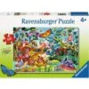 Ravensburger Backyard Bug World 60 Piece Puzzle -Time Less Toy ravensburger under 100 piece puzzles default backyard bug world 60 piece puzzle 1144138933