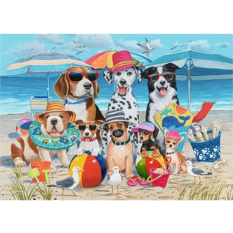 Ravensburger Beach Buddies 35 Piece Puzzle 4 Ravensburger Beach Buddies 35 Piece Puzzle - Image 2