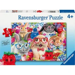 Ravensburger Bunnies And Berries 35 Piece Puzzle