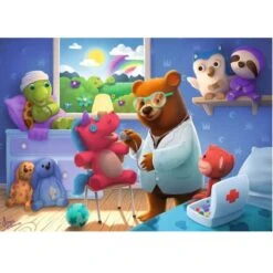 Time Less Toy -Time Less Toy ravensburger under 100 piece puzzles default stuffed animal hospital 35 piece puzzle 1146480672
