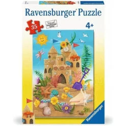 Ravensburger Sunshine Sandcastle 35 Piece Puzzle