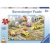 Ravensburger Raise The Roof! 35 Piece Puzzle -Time Less Toy ravensburger under 100 piece puzzles raise the roof 35 piece puzzle 1187467428