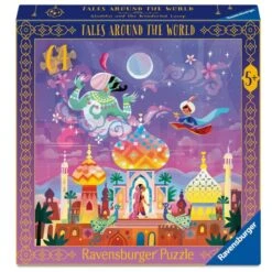 Ravensburger Tales Around The World - Aladdin & The Wonderful Lamp 64 Piece Puzzle