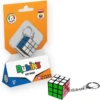 Rubik's Cube 3x3 Keychain -Time Less Toy rubiks brain teaser games rubik s cube 3x3 keychain 36800429129970