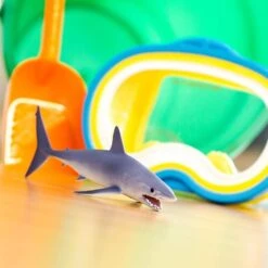 201929 Mako Shark -Time Less Toy safari ltd miniature ocean life 201929 mako shark 37395658146034