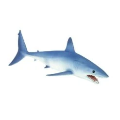 201929 Mako Shark -Time Less Toy safari ltd miniature ocean life 201929 mako shark 41647399239922