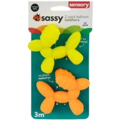 Balloon Dog Teethers