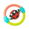 Spin & Chew Ring Teether Rattle 1 Spin & Chew Ring Teether Rattle -Time Less Toy sassy rattles teethers spin chew ring teether rattle 1161140984