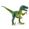 Schleich 14585 Velociraptor Green 2 Schleich 14585 Velociraptor Green -Time Less Toy schleich miniature dinosaurs 14585 velociraptor green 40065272873202