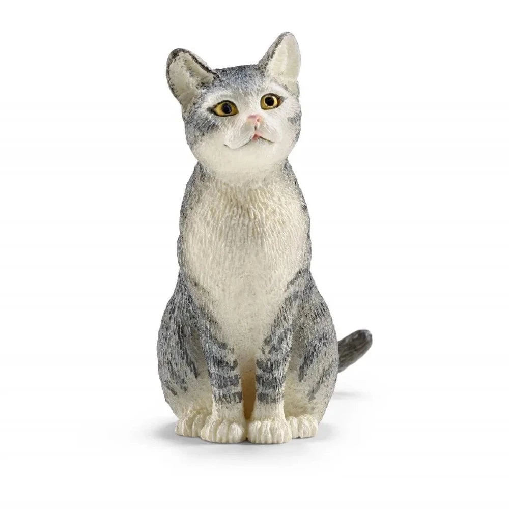 Schleich 13771 Cat Sitting 3 Schleich 13771 Cat Sitting