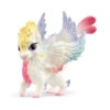 Schleich 70825 Rainbow Baby Dragon -Time Less Toy schleich miniature dragons 70825 rainbow baby dragon 1171403520