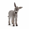 Schleich 13746 Donkey Foal -Time Less Toy schleich miniature farm 13746 donkey foal 41557752250610
