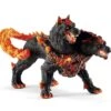 Schleich 42451 Hellhound 2 Schleich 42451 Hellhound -Time Less Toy schleich miniature monsters 42451 hellhound 41656025383154