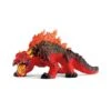 Schleich 70156 Magma Lizard -Time Less Toy schleich miniature monsters default 70156 magma lizard 40938644832498