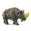 Schleich 70157 Battle Rhino -Time Less Toy schleich miniature monsters default 70157 battle rhino 41658303774962
