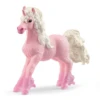 Schleich 70832 Flower Unicorn Foal 2 Schleich 70832 Flower Unicorn Foal -Time Less Toy schleich miniature mythical horses 70832 flower unicorn foal 1177040248