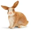 Schleich 13827 Rabbit -Time Less Toy schleich miniature wildlife 13827 rabbit 41656757879026
