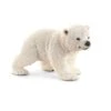 Schleich 14708 Polar Bear Cub (Walking) -Time Less Toy schleich miniature wildlife 14708 polar bear cub walking 41882237894898