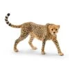 Schleich 14746 Cheetah, Female -Time Less Toy schleich miniature wildlife 14746 cheetah female 41881228345586