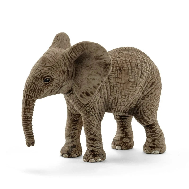 Schleich 14763 African Elephant Calf 3 Schleich 14763 African Elephant Calf