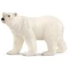 Schleich 14800 Polar Bear 1 Schleich 14800 Polar Bear -Time Less Toy schleich miniature wildlife 14800 polar bear 41656433803506