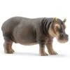 Schleich 14814 Hippopotamus 2 Schleich 14814 Hippopotamus -Time Less Toy schleich miniature wildlife 14814 hippopotamus 41882247692530