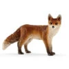 Schleich 14782 Fox -Time Less Toy schleich miniature woodland wildlife 14782 fox 1171388165