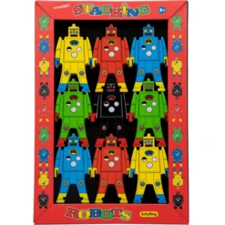SCHYLLING Wooden Stacking Robots