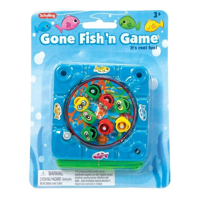 SCHYLLING Gone Fishing Game - Wind Up 3 SCHYLLING Gone Fishing Game - Wind Up