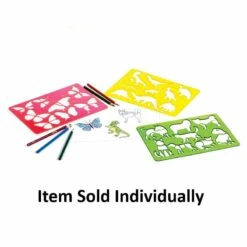 SCHYLLING Art Box Stencils (Assorted Styles)