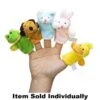 SCHYLLING Animal Finger Puppets (Assorted Styles) 1 SCHYLLING Animal Finger Puppets (Assorted Styles) -Time Less Toy schylling finger puppets default animal finger puppets assorted styles 43615122751730