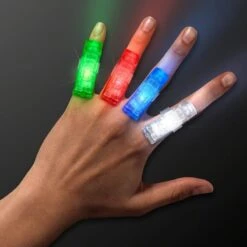 SCHYLLING LED Finger Lights 7 SCHYLLING LED Finger Lights -Time Less Toy schylling gift led finger lights 41417616261362