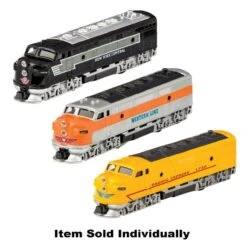 SCHYLLING Die Cast Locomotive Pullback (Assorted Styles)