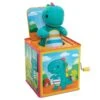 SCHYLLING Baby Dino Jack In The Box -Time Less Toy schylling toddler baby dino jack in the box 41627503526130