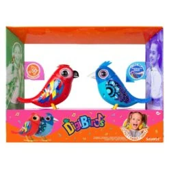 Silverlit Digibirds Twin Pack (Assorted Styles)