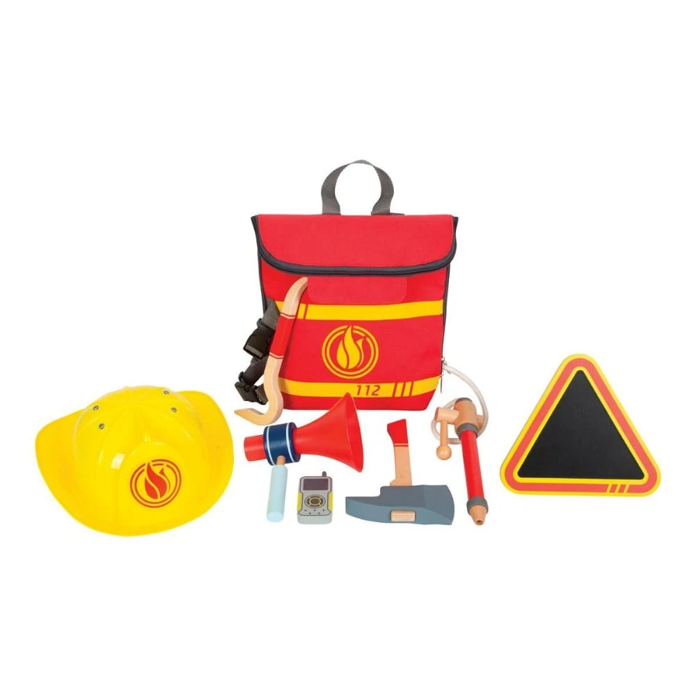 Small Foot Fire Brigade Backpack 4 Small Foot Fire Brigade Backpack - Image 2