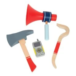 Small Foot Fire Brigade Backpack 8 Small Foot Fire Brigade Backpack -Time Less Toy small foot dress up accessories default fire brigade backpack 43778598076658