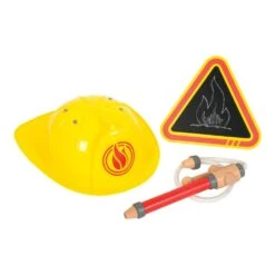 Small Foot Fire Brigade Backpack 9 Small Foot Fire Brigade Backpack -Time Less Toy small foot dress up accessories default fire brigade backpack 43778598273266