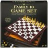 SPIN MASTER Family 10 Classic Games Set -Time Less Toy spin master strategy games family 10 classic games set 42656756498674