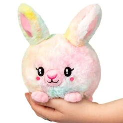 Snacker Fluffy Bunny Tie Dye