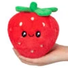 Snacker Strawberry -Time Less Toy squishable plush food snugglemi snacker strawberry 1176829877
