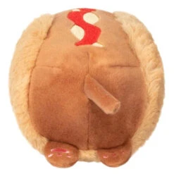 Snugglemi Snackers Dachshund Hot Dog -Time Less Toy squishable plush food squishable snacker dachshund hot dog 1140922382