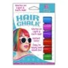 Hair Stix 6 Pack 1 Hair Stix 6 Pack -Time Less Toy the pencil grip dress up accessories hair chalk 6 pack 41397789950194
