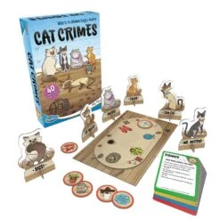 Thinkfun Cat Crimes