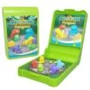 Thinkfun Flip & Play: Chameleon Crossing -Time Less Toy thinkfun travel games default flip play chameleon crossing 42586658341106