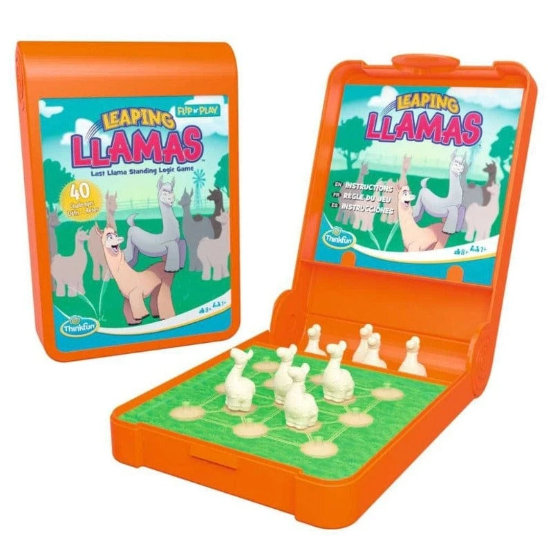 Thinkfun Flip & Play: Leaping Llamas 3 Thinkfun Flip & Play: Leaping Llamas