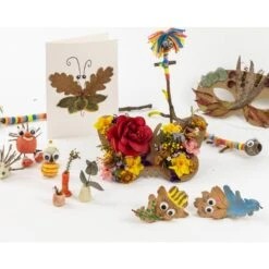 Tiger Tribe Nature Art Set 7 Tiger Tribe Nature Art Set -Time Less Toy tiger tribe art craft activity kits default nature art set 44007647641842